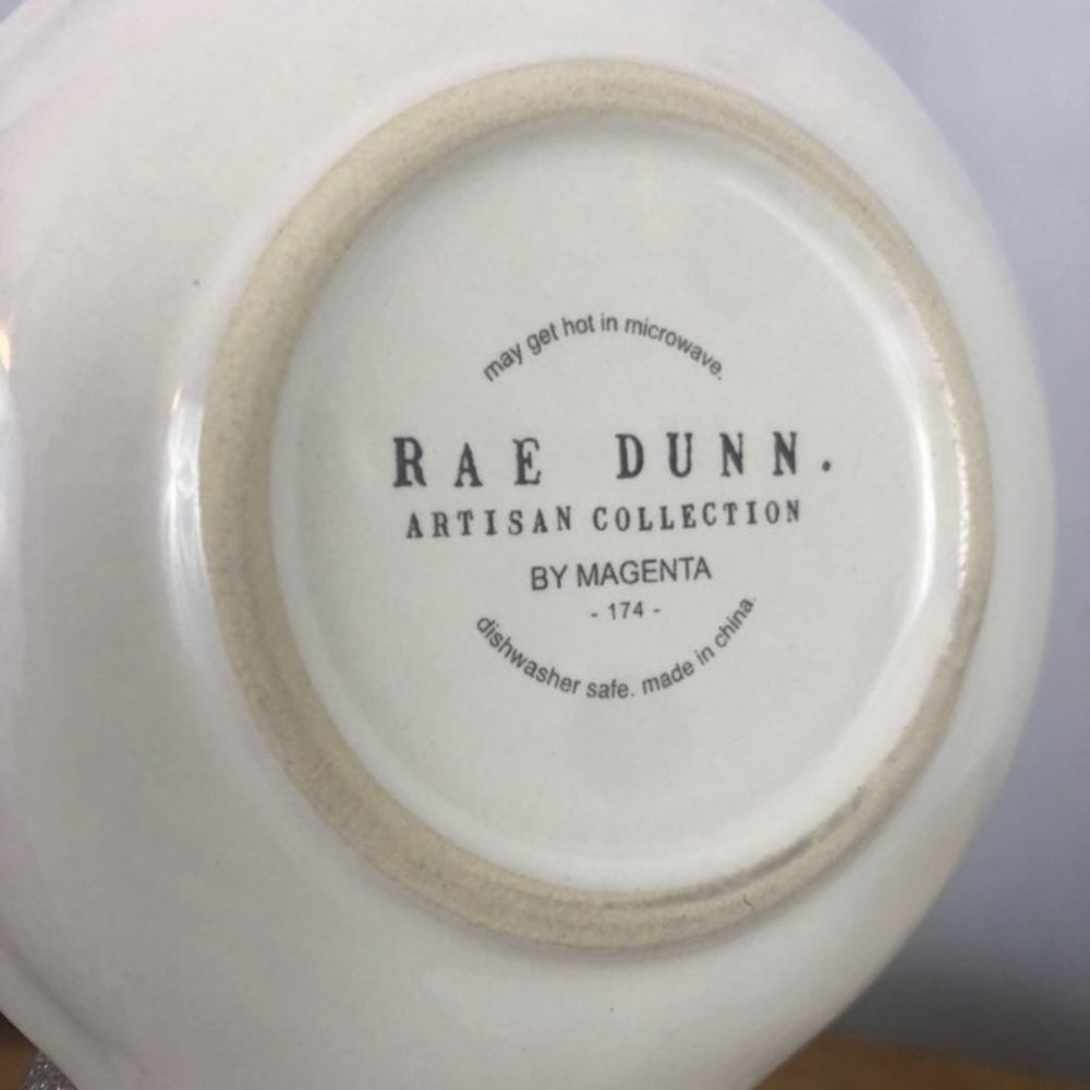 Rae Dunn Spoon Rest leaf autumn ceramic autumn - Picture 4 of 6